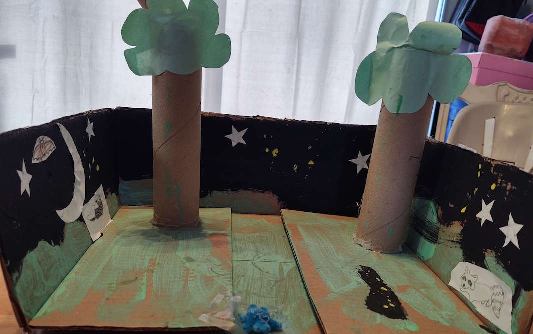 Nocturnal Animal Play Craft